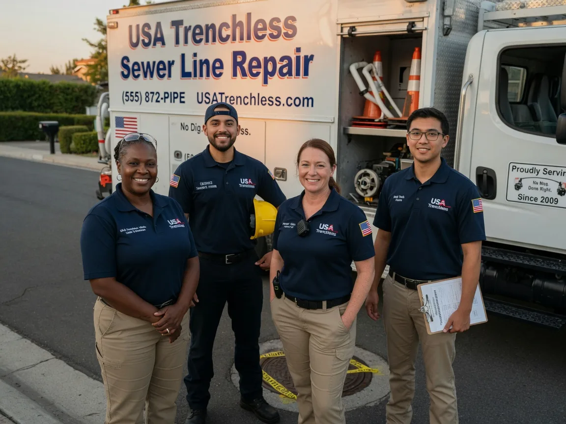 Sewer Line Repair company in Ross, CA